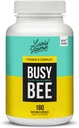 Levande VITAMIN CO. Upptagen bi - Mycket biotillgänglig vitamin B-komplex med kolin - Energi - Stress - Brain Fog - Mental Clarity - Oxidativ skada - Dairy Soy Gluten Free - 180 Vegan kapslar