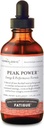 Herbalogic - Peak Power Liquid Herb Drops - Stimulant-Free Natural Energy Formel för att bekämpa Adrenal Fatigue & Improve Physical Stamina - Innehåller American Ginseng & Astragalus - 4 Fl. Oz.