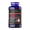 Puritans Pride Premium Maximum Strength Triple Active Omega 3-6-9 Fisk, Flax och Borage Oils, Kosttillskott för Hjärta, Gemensamt och Cellulärt Hälsostöd, 240 Snabb Release Softgels