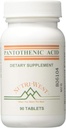 Nutri-West - Pantothenic Acid 90 tabletter