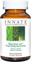 INNATE Response Formulas Män Över 40 En Daglig Järnfri - Daglig Multivitamin För Män 40 + - Järnfri - Med B Vitaminer - Vegetarisk, Icke-GMO - Gjord utan 9 Livsmedelsallergener - 60 Greve (60 portioner)