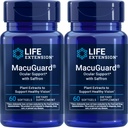 Life Extension MacuGuard Ocular Support med Saffron, 60 mjukgels (Pack of 2)
