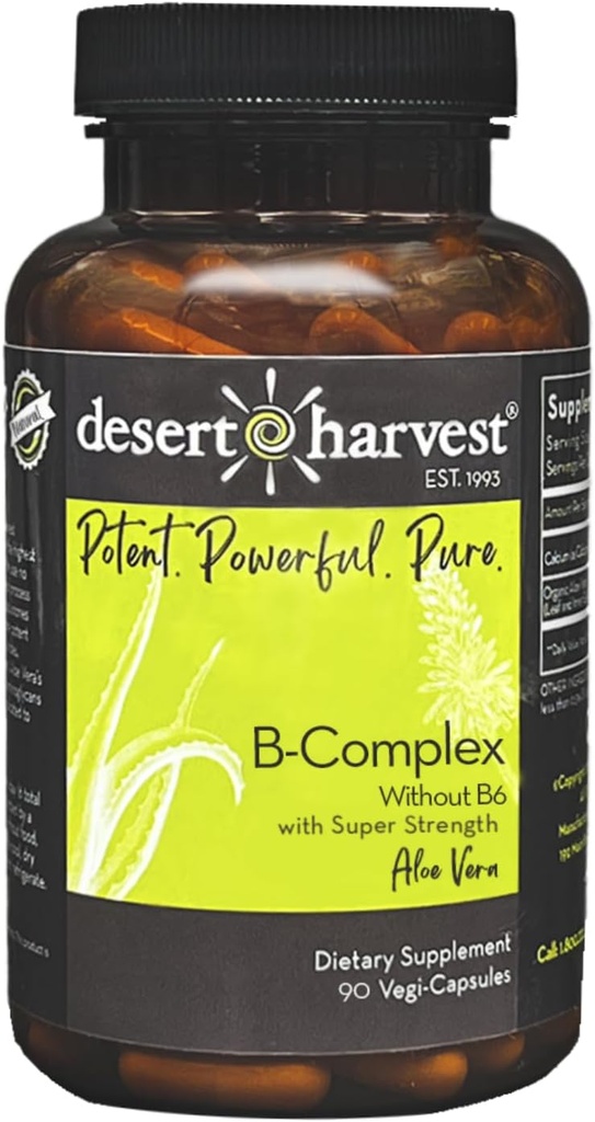 Öken Harvest B-Complex - Utan B6, 90 kapslar