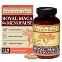Hela världen Botanikaler Royal Maca för klimakteriet, 120 CT
