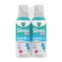 VICKS Sinex Baby Saline Nasal Spray, Drug Free Gentle Nasal Mist, Klarar omedelbart Everyday Stuffy Little Noses, Soothes & Hydrates, Säker för daglig användning, Gentle för alla åldrar, 5 OZ x 2