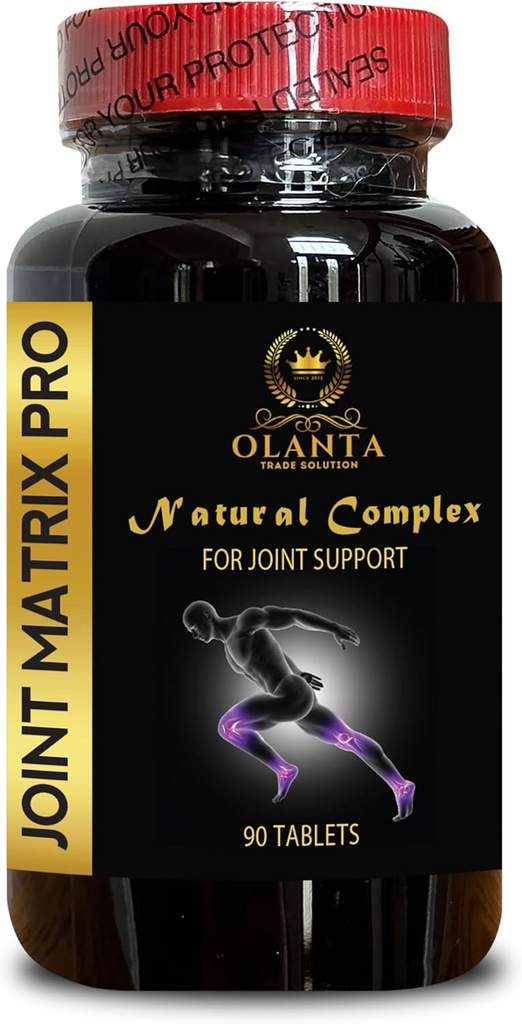 Joint Matrix PRO Complex - msm Powder Joint Health, Joint Support Supplement för Occasional Discomfort för Back, Knees & Hands - 1 flaska