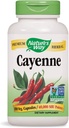 Naturens Way Cayenne 40 000 SHU Potens, 180 vegetariska kapslar, paket med 2
