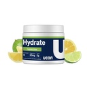 UCAN Hydrate Electrolyte Drink Mix (Lemon-Lime, 30 Servings) Sugar-Free, Keto-Friendly, Vegan, Non-GMO, Gluten-Free Electrolyte Powder with Potassium & Magnesium for Runners & Athletes