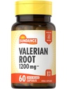 Sundance Valerian Root Supplement | 1,200mg | 60 Snabbmeddelandekapslar | Icke-GMO och Glutenfri Formel
