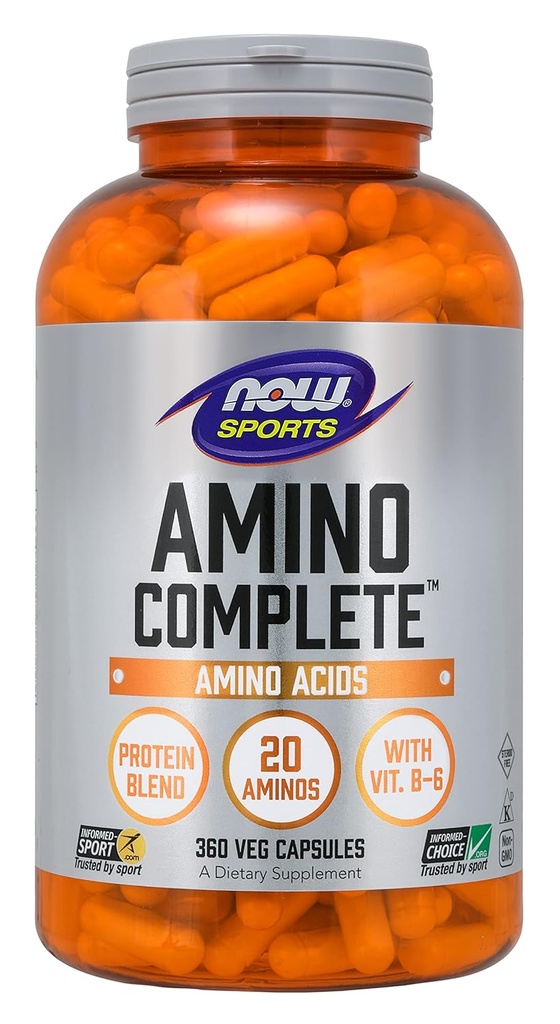 Nu livsmedel Amino komplett - 360 kapslar
