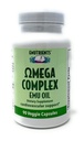 Montana Emu Ranch - Emutrients Omega Complex Emu Oil 750mg (90) Veggie Caps - Kosttillskott för kardiovaskulärt stöd * - Omegas 3, 6, 7 och 9