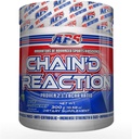 Chain'd Reaction - Den ultimata BCAA Amino Acid Recovery Aid för muskeltillväxt, blå hallon, 300 gram