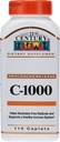 21: a århundradet C-1000 förlängd frisättning vitamintillskott, 110 tabletter