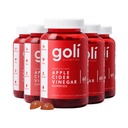 Goli Apple Cider Vinegar Gummy Vitamins - 300 greve - Vitamin B12, Gelatin-Free, Gluten-Free, Vegan & Non-GMO