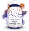 Nootropics Depot Synapsa Bacopa Monnieri Capsules | 320mg | 60 greve | Hel växtextrakt | Ayurveda Supplement | Adaptogen Herb | Förbättra lärande, minne och mental prestanda