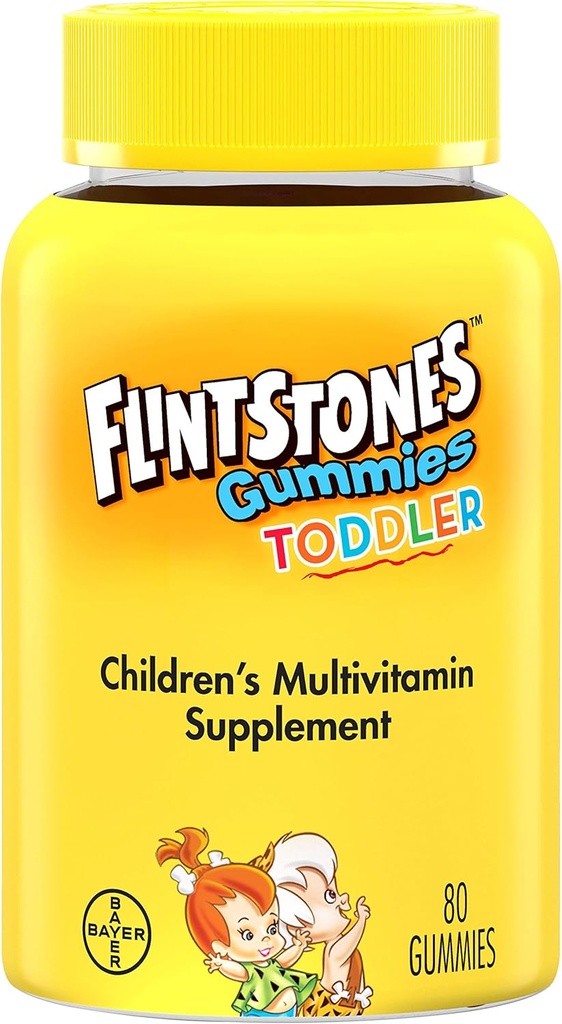 Flintstones Barns Komplett Multivitamin Supplement Gummies - 70 ct, Pack med 6