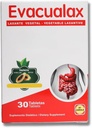 Senna Laxative Tablets - Natural Vegetable Laxative med Senna Leaf, Prune & Papaya Seed - Herbal Stool Softener for Constipation Relief, Digestive Support, Postpartum & Travel - 30 tabletter