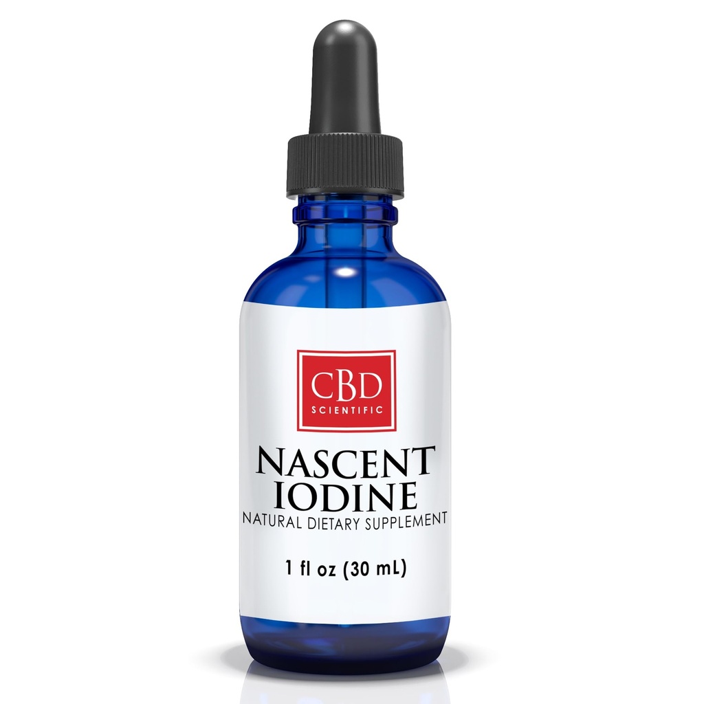 Organisk Nascent Iodine Supplement Deep-Earth Sourced. Stöder och avgiftar sköldkörtel. Metabolism Heath, Focus & Better Sleep. 1,950 mcg per portion