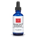 Organisk Nascent Iodine Supplement Deep-Earth Sourced. Stöder och avgiftar sköldkörtel. Metabolism Heath, Focus & Better Sleep. 1,950 mcg per portion