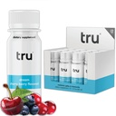 Tru Dream Shot, Extra Strength Sleep Supplement med Melatonin, GABA, Chamomile & Magnesium, Cherry Berry smaksatt Wellness Drink, Gluten Free, Vegan, Caffeine & Sugar Free, 2 FL OZ Bottles, 12 Pack