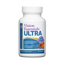 Dr Whitakers Vision Essentials Ultra med Lutein | Omfattande stöd med bara en daglig piller för Macula & Retina Health, Eye Strain, Ocular Pressure, Digital Eye Fatigue, Mood Support och mer