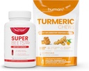 Humann SuperBeets Beet Root Capsules och gurkmeja Chews