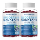 Glukosamin Chondroitin Gummies med MSM & Elderberry Extra Strength - Gemensamt stöd, Antioxidant Immune Support Supplement för vuxna, Män & Kvinnor.