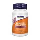 Nu livsmedelstillskott, Lutein & Zeaxanthin med 25 mg Lutein och 5 mg Zeaxanthin, 60 Softgels