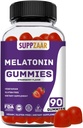 Melatonin Gummies. Melatonin 5mg Sleep Gummies för bättre sömn, energi och fokus. Vuxna och barn Melatonin Gummy: Non-Habit Forming, Non-GMO, Gluten-Free, Gelatin-Free. 90 Gummies