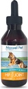Maxwell Pet av Dr.Garber - Hip & Joint för hundar - Den första naturliga bioterapi kosttillskott droppar för att stödja och återställa Hip & Joint Health, reparation och lätt Hip & Joint Pain, & Improve Mobility - 90ml