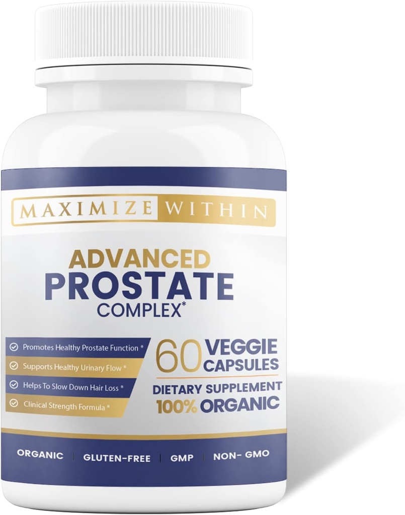 Maximal Slim Advanced Prostate Complex* Kosttillskott kapslar