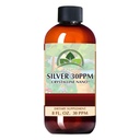 Organa Crystalline Nano Colloidal Silver - Ultra Pure Silver Liquid för immunstöd - Ultimate Supplement Solution - Plata Coloidal - 8 Ounces - 30 PPM