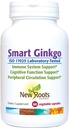 NYA ROOTS HERBAL Smart Ginkgo Supplement, 60 Vegetabiliska kapslar, immunsystem och kognitivt stöd