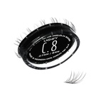 Lashify Curl 8mm Gossamer Eyelash Extensions Refill, Black, DIY False Lashes för en naturlig look