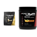 PRO JYM 45 Servings - Tahitian Vanilla Bean & - Post-Workout med BCAA, Glutamin, Kreatin HCL