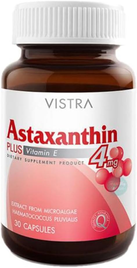 Vistra Astaxanthin 4 mg 30 kap.(Honest lyckas)