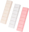 3Pack Weekly Pill Organizer,Extra Large 7 Days Pill Cases Travel Daily Pill Box för fiskolja, Calcium Tablets Supplements och andra vitaminpiller