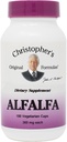 Christophers ursprungliga formler Single Herb Alfalfa - 100 vcaps, (Dr