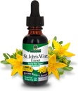 Naturens svar St John's Wort Alcohol-Free Liquid Extract (Hypericum Perforatum) | Hälsosamt humörstöd | Non-GMO, Kosher & Gluten-Free 1oz