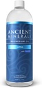 Forntida mineraler Magnesium Oil Ultra med OptiMSM, Refill 33,8 oz. - Pure Genuine Zechstein Magnesium klorid tillskott med MSM - Bästa aktuell hudapplikation för dermal absorption