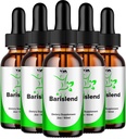 (5 Pack) Barislend Drop Healthy Vitamin Support Supplement - Barislend Advanced Formel, Barislend 24 Hour Liquid, Barislend Energy och Extra Strength Reviews, 5 månaders leverans