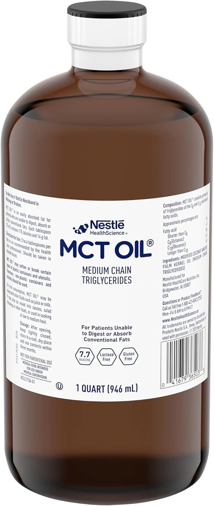 Nestle Mct Oil för Digestive Problems, 1 EA