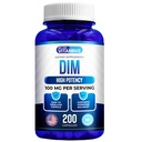 Vi gillar vitamin DIM 100mg 200 kapslar - 200 dagars leverans - Diindolylmetan DIM Tillägg för stöd med hälsosam östrogen och hormonnivåer