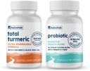 NativePath tar tillsammans bundle, probiotisk och gurkmeja 30 portioner