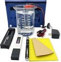 Förbättrad Chris Colloidal Silver Generator Kit med 99,99% Pure Wire. Lägg bara till Distilled Water och en burk!