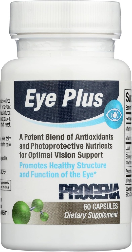 PROGENA - Eyeplus (60 kapslar)