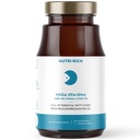 Nutri-Rich Omega-3 Fish Oil 1210mg - EPA & DHA för hjärta, hjärna och gemensam hälsa - Burp-Free, Lemon Flavor, Gluten & Soy Free, Tredjepartstestade (60 Softgels)