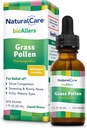 bioAllers NaturalCare Grass Pollen Homeopathic Liquid Drops, 1 Fl Oz | Kan ge stöd genom Sinus Congestion, Sneezing & Runny Nose, Itchy, Watery Eyes
