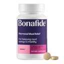 Serenol från Bonafide. Befrielse från hormonella humörsvängningar, irritabilitet och PMS Bloating. - 1-månaders leverans (60 tabletter)