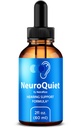 NeuroQuiet Drops - Officiell Hörsupportformel med naturliga ingredienser för att hjälpa till att upprätthålla öronhälsa, Premium Gotas Review (30 portioner)